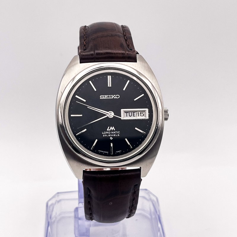 Seiko Seiko - Lord Matic 映影 (Eiei) – Reflected Shadow - No reserve price - 5606-7140 - Men - 1970 vintage watch - image 3