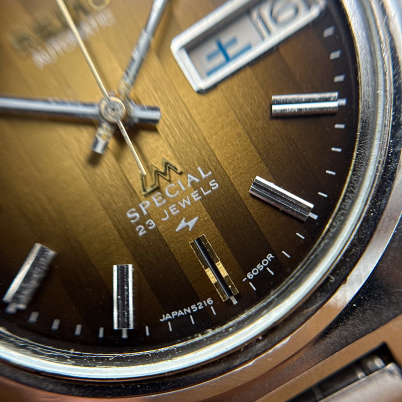 Seiko Seiko - LM Special "Tiger Eye" 無響 (Mukyō) – No Echo - No reserve price - 5216-6040 - Men - 1973 vintage watch - image 14