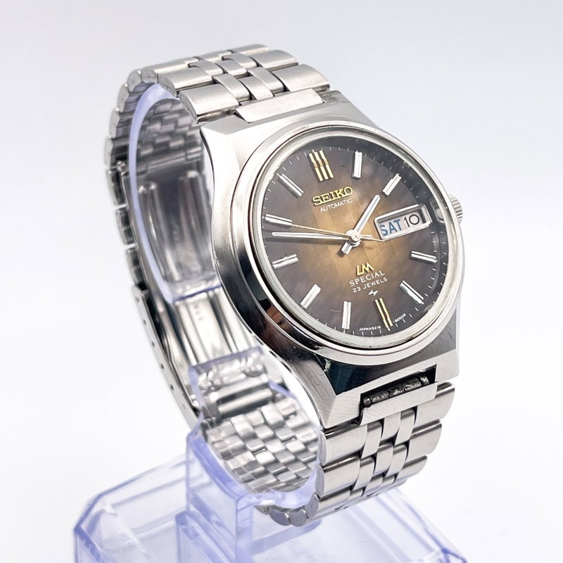 Seiko Seiko - LM Special "Tiger Eye" 無響 (Mukyō) – No Echo - No reserve price - 5216-6040 - Men - 1973 vintage watch - image 6