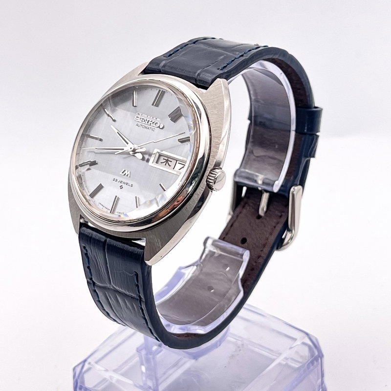 Seiko Seiko - Lord Matic [Near-Mint] 銀輝 (Ginki) – Silver Radiance - Ingen mindstepris - 5606-7150 - Men - 1971 vintage watch - image 2