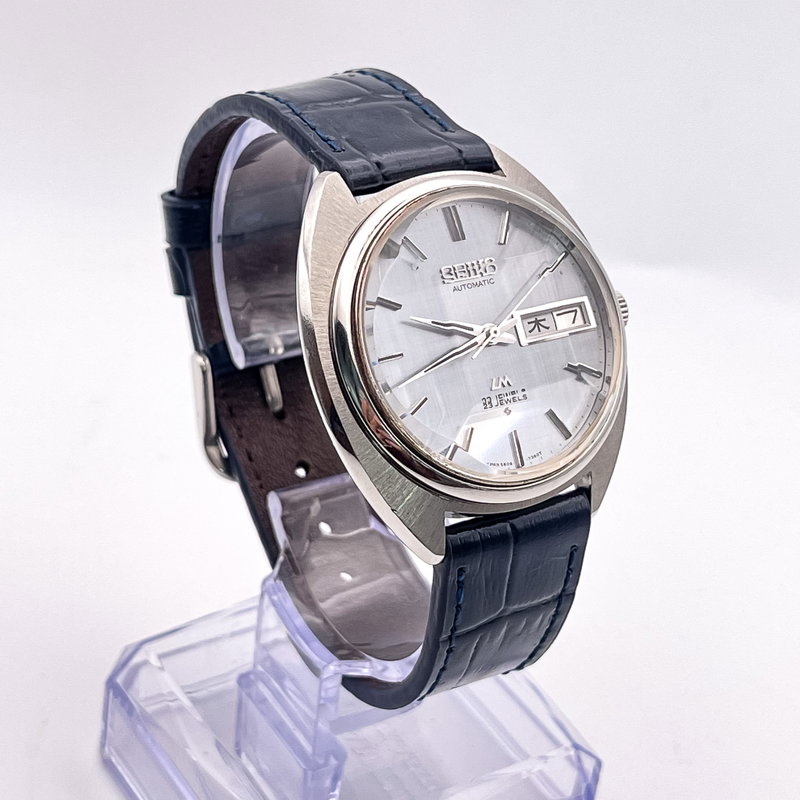 Seiko Seiko - Lord Matic [Near-Mint] 銀輝 (Ginki) – Silver Radiance - Ingen mindstepris - 5606-7150 - Men - 1971 vintage watch - image 3