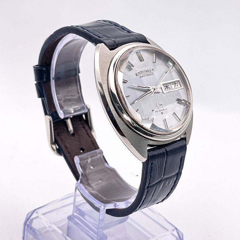 Seiko Seiko - Lord Matic [Near-Mint] 銀輝 (Ginki) – Silver Radiance - Ingen mindstepris - 5606-7150 - Men - 1971 vintage watch - image 5