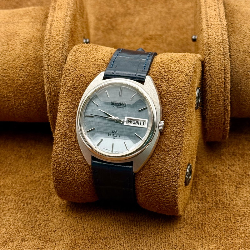 Seiko Seiko - Lord Matic [Near-Mint] 銀輝 (Ginki) – Silver Radiance - Ingen mindstepris - 5606-7150 - Men - 1971 vintage watch - image 10