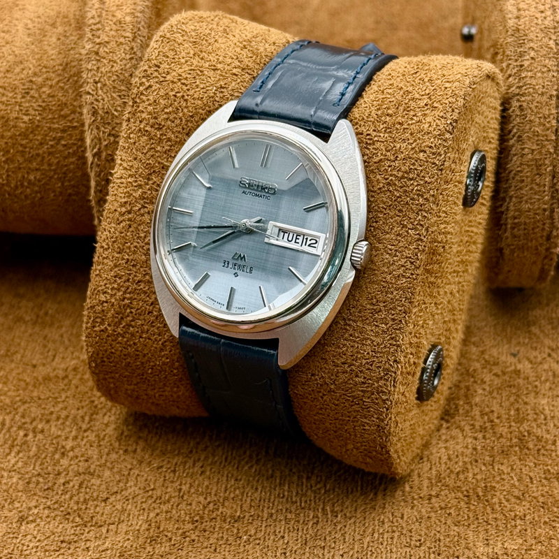 Seiko Seiko - Lord Matic [Near-Mint] 銀輝 (Ginki) – Silver Radiance - Ingen mindstepris - 5606-7150 - Men - 1971 vintage watch - image 11
