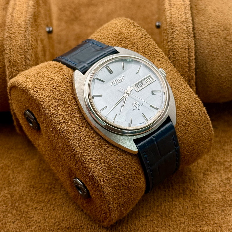 Seiko Seiko - Lord Matic [Near-Mint] 銀輝 (Ginki) – Silver Radiance - Ingen mindstepris - 5606-7150 - Men - 1971 vintage watch - image 13