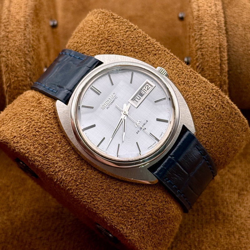 Seiko Seiko - Lord Matic [Near-Mint] 銀輝 (Ginki) – Silver Radiance - Ingen mindstepris - 5606-7150 - Men - 1971 vintage watch - image 14