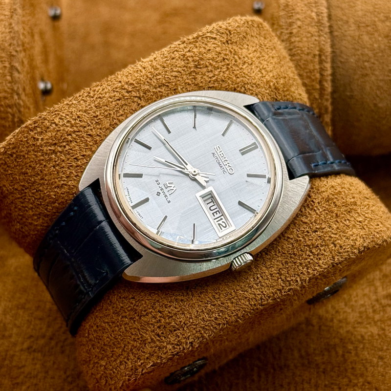 Seiko Seiko - Lord Matic [Near-Mint] 銀輝 (Ginki) – Silver Radiance - Ingen mindstepris - 5606-7150 - Men - 1971 vintage watch - image 15