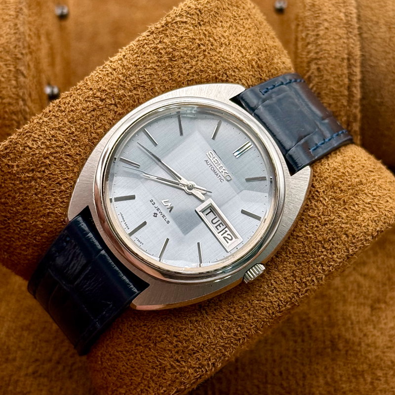 Seiko Seiko - Lord Matic [Near-Mint] 銀輝 (Ginki) – Silver Radiance - Ingen mindstepris - 5606-7150 - Men - 1971 vintage watch - image 16