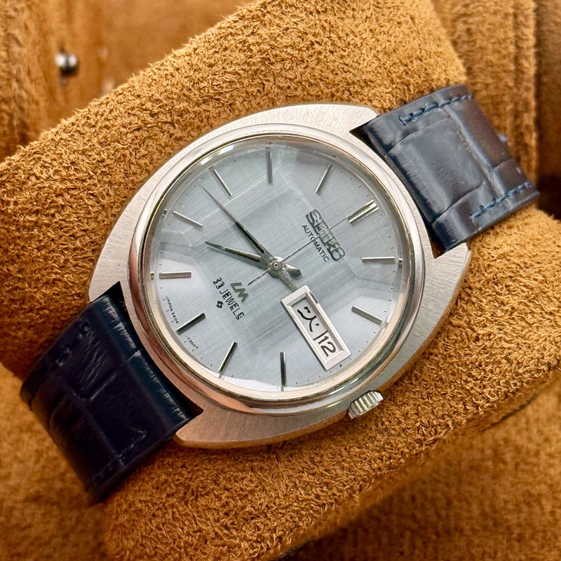 Seiko Seiko - Lord Matic [Near-Mint] 銀輝 (Ginki) – Silver Radiance - Ingen mindstepris - 5606-7150 - Men - 1971 vintage watch - image 17
