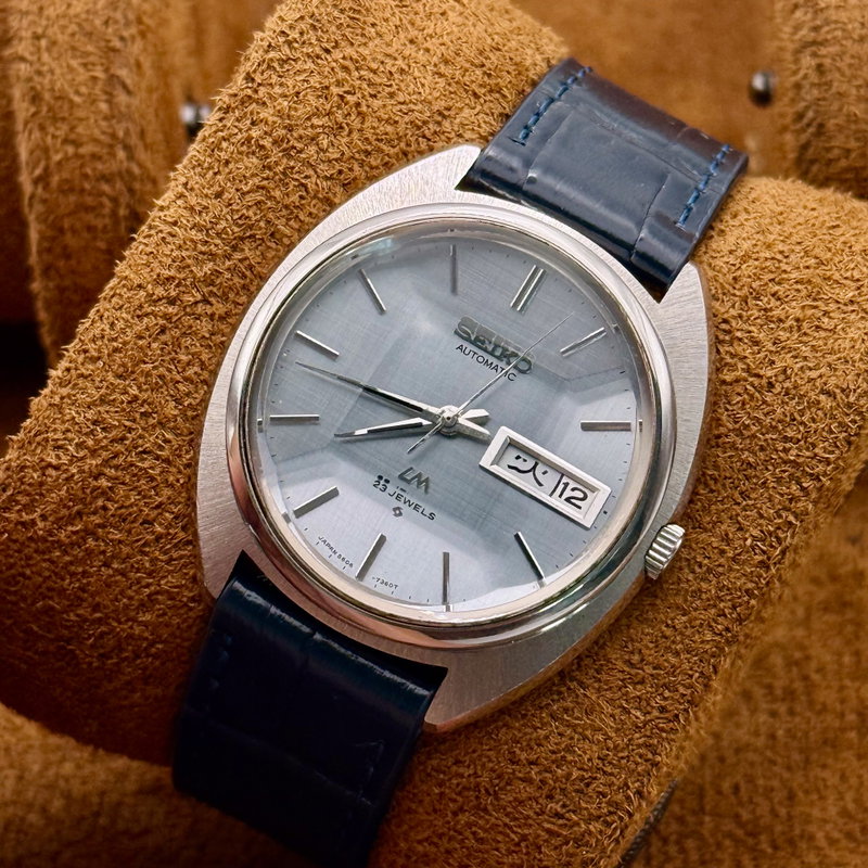 Seiko Seiko - Lord Matic [Near-Mint] 銀輝 (Ginki) – Silver Radiance - Ingen mindstepris - 5606-7150 - Men - 1971 vintage watch - image 18