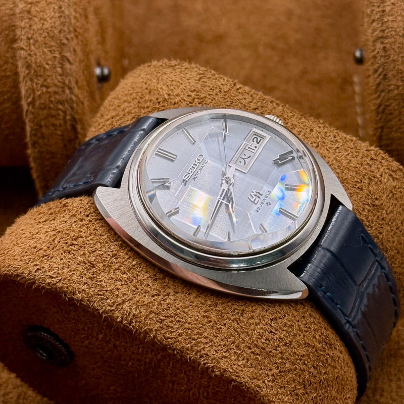 Seiko Seiko - Lord Matic [Near-Mint] 銀輝 (Ginki) – Silver Radiance - Ingen mindstepris - 5606-7150 - Men - 1971 vintage watch - image 19