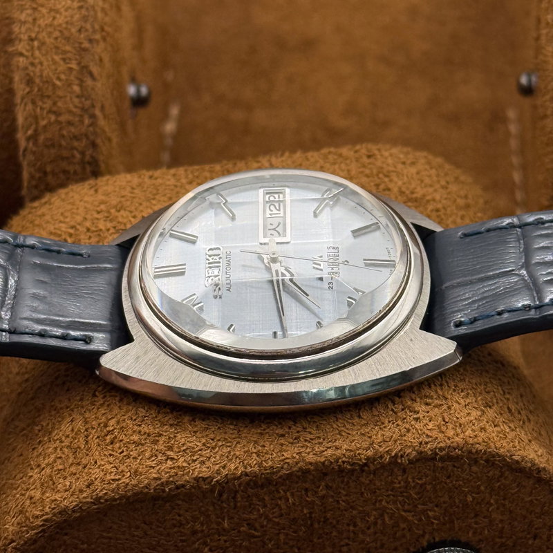 Seiko Seiko - Lord Matic [Near-Mint] 銀輝 (Ginki) – Silver Radiance - Ingen mindstepris - 5606-7150 - Men - 1971 vintage watch - image 20