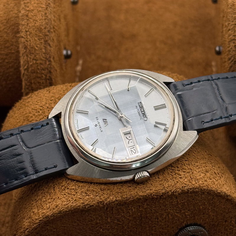 Seiko Seiko - Lord Matic [Near-Mint] 銀輝 (Ginki) – Silver Radiance - Ingen mindstepris - 5606-7150 - Men - 1971 vintage watch - image 21