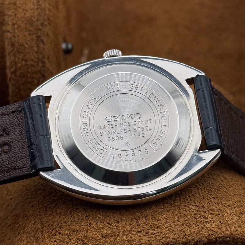 Seiko Seiko - Lord Matic [Near-Mint] 銀輝 (Ginki) – Silver Radiance - Ingen mindstepris - 5606-7150 - Men - 1971 vintage watch - image 22