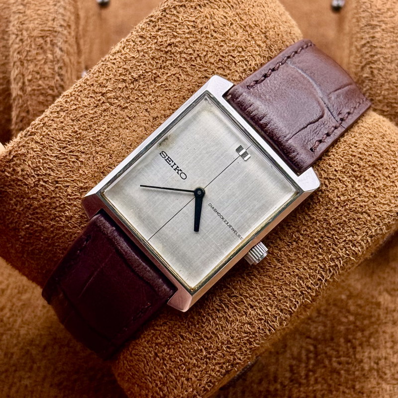 Seiko Seiko - 継時 (Keiji) – Inherited Time - Ingen mindstepris - 2519-3000 - Men - 1970 vintage watch - image 2