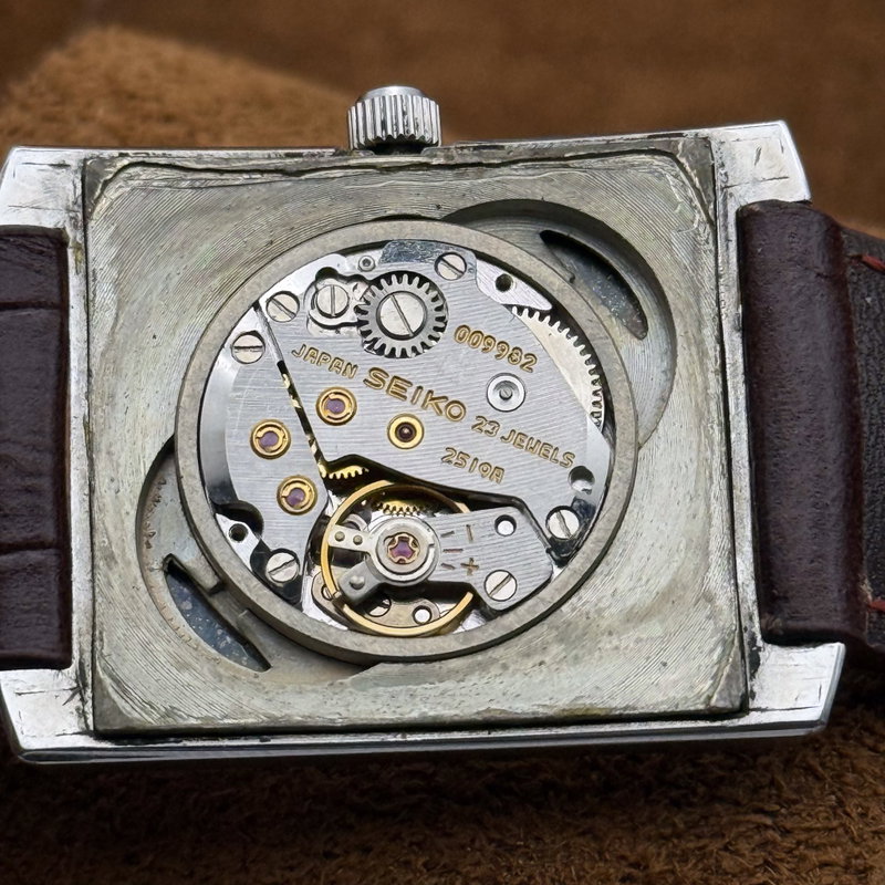 Seiko Seiko - 継時 (Keiji) – Inherited Time - Ingen mindstepris - 2519-3000 - Men - 1970 vintage watch - image 18