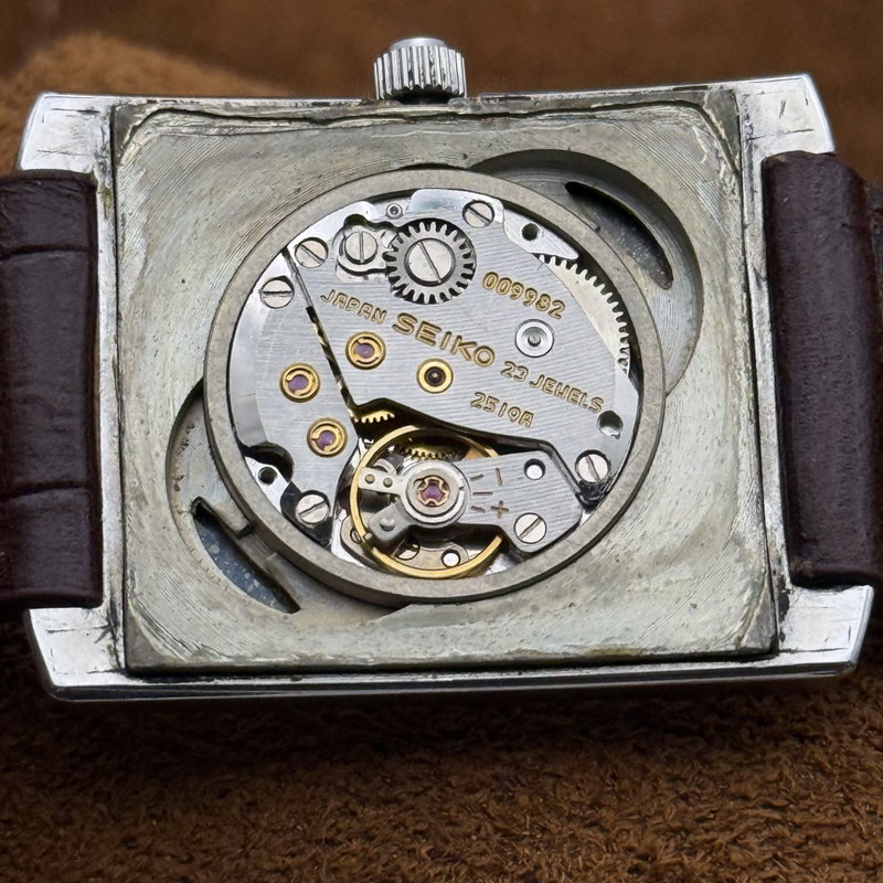 Seiko Seiko - 継時 (Keiji) – Inherited Time - Ingen mindstepris - 2519-3000 - Men - 1970 vintage watch - image 19