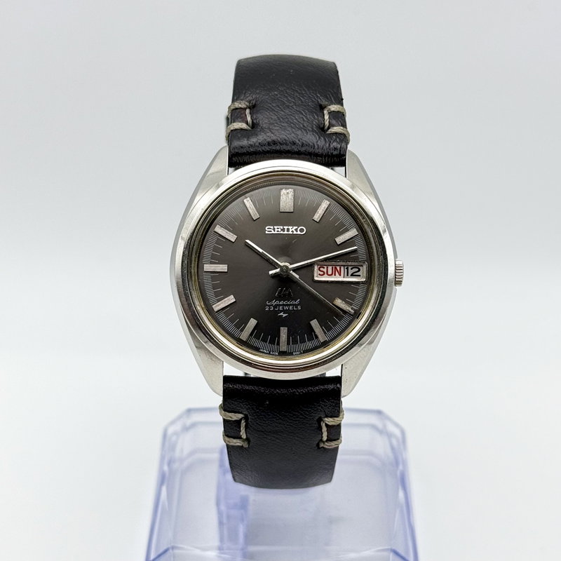 Seiko Seiko - Lord Matic - No reserve price - 5206-6020 - Men - 1971 vintage watch - image 4