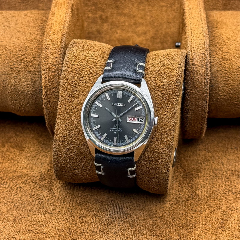 Seiko Seiko - Lord Matic - No reserve price - 5206-6020 - Men - 1971 vintage watch - image 11