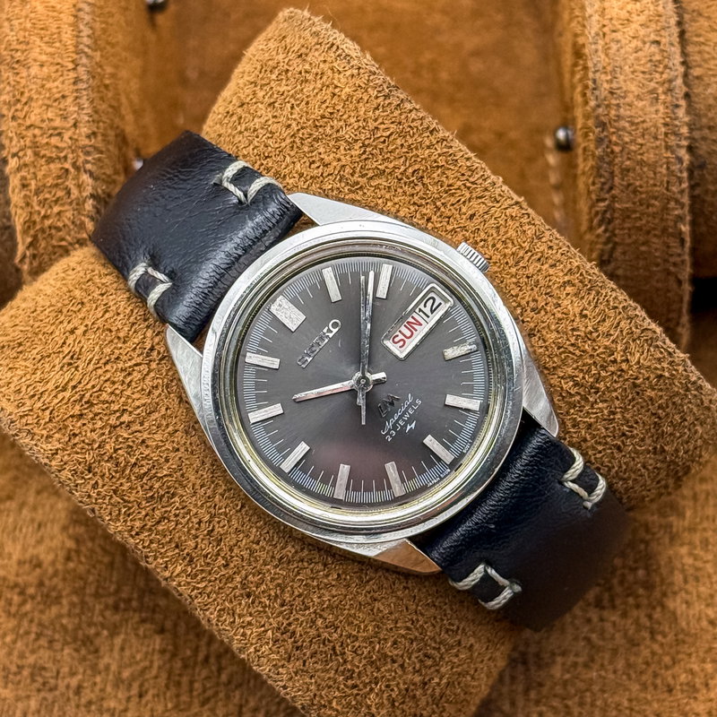 Seiko Seiko - Lord Matic - No reserve price - 5206-6020 - Men - 1971 vintage watch - image 17