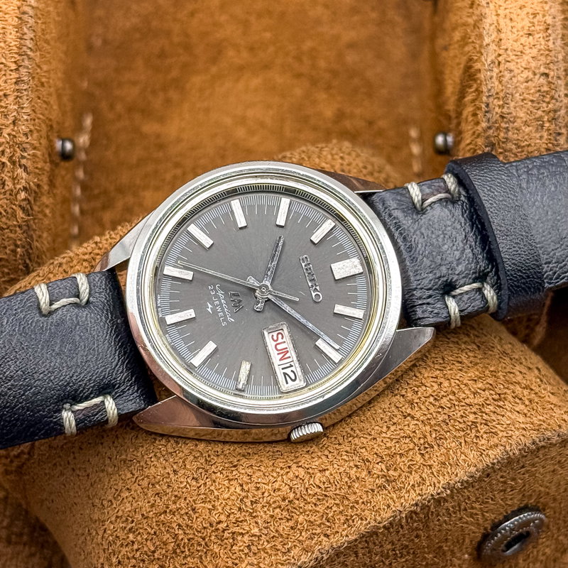 Seiko Seiko - Lord Matic - No reserve price - 5206-6020 - Men - 1971 vintage watch - image 19