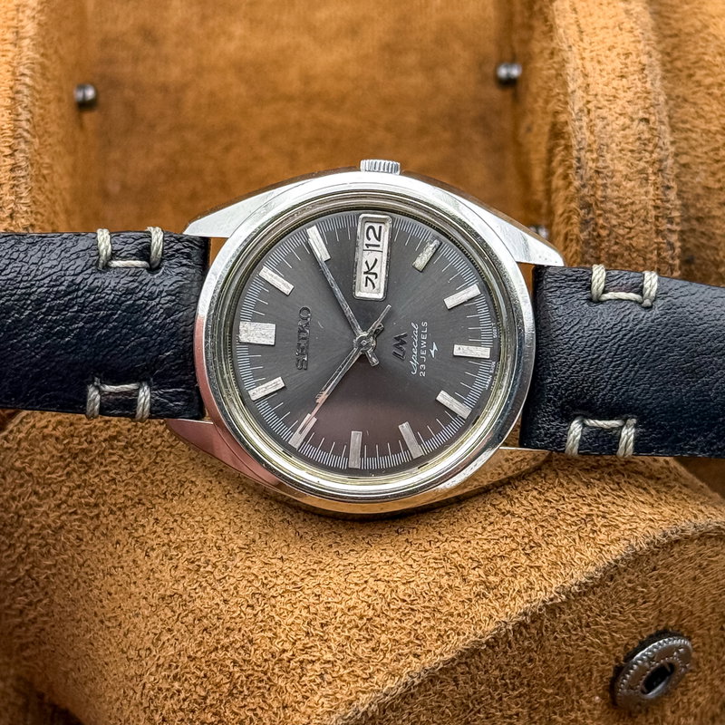 Seiko Seiko - Lord Matic - No reserve price - 5206-6020 - Men - 1971 vintage watch - image 20