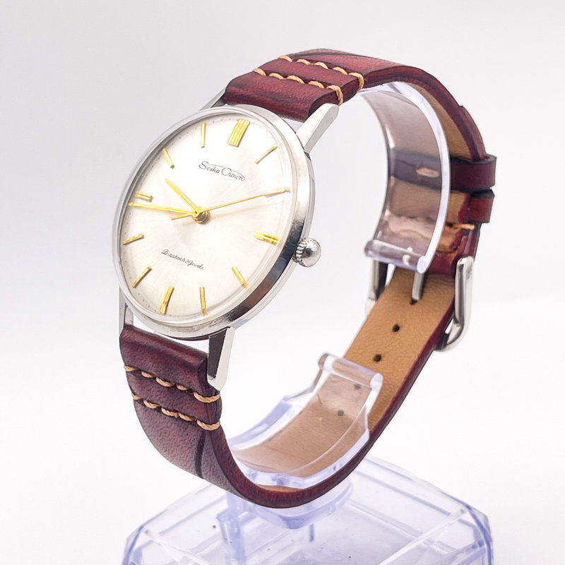 Seiko Seiko - Crown [Near-Mint] 尊光 (Sonkō) – Light of Honor - No reserve price - 15002 - Men - 1960 vintage watch - image 4