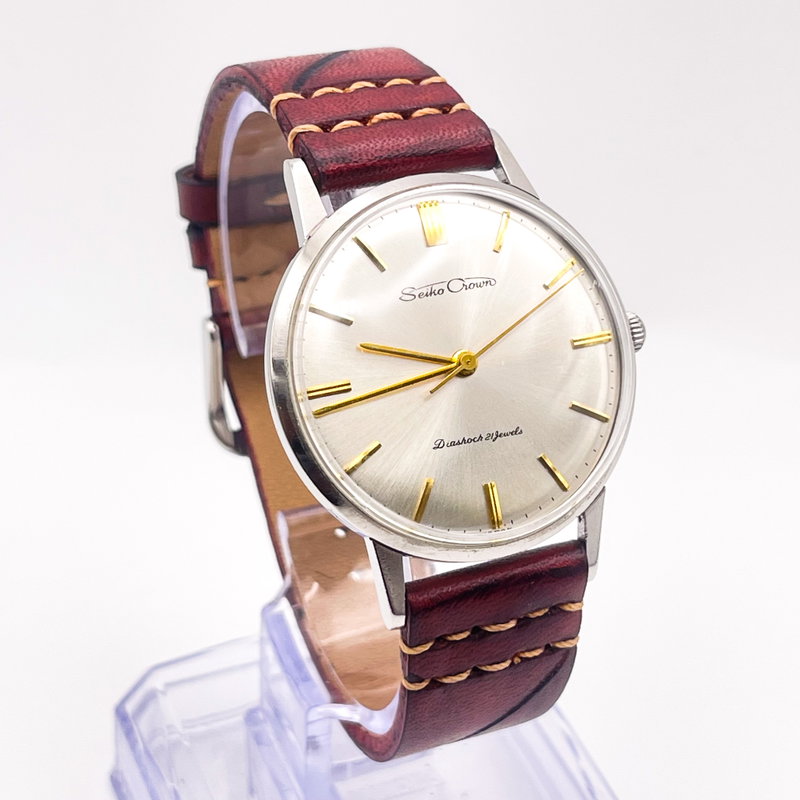Seiko Seiko - Crown [Near-Mint] 尊光 (Sonkō) – Light of Honor - No reserve price - 15002 - Men - 1960 vintage watch - image 5