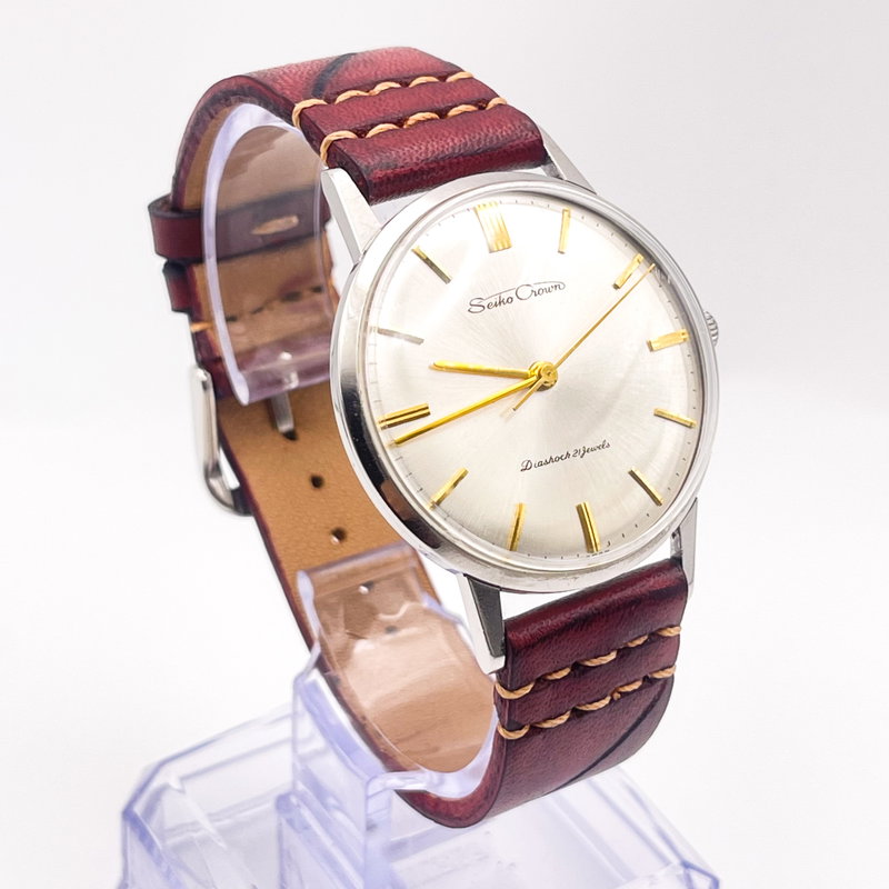 Seiko Seiko - Crown [Near-Mint] 尊光 (Sonkō) – Light of Honor - No reserve price - 15002 - Men - 1960 vintage watch - image 6