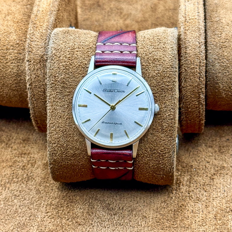 Seiko Seiko - Crown [Near-Mint] 尊光 (Sonkō) – Light of Honor - No reserve price - 15002 - Men - 1960 vintage watch - image 11