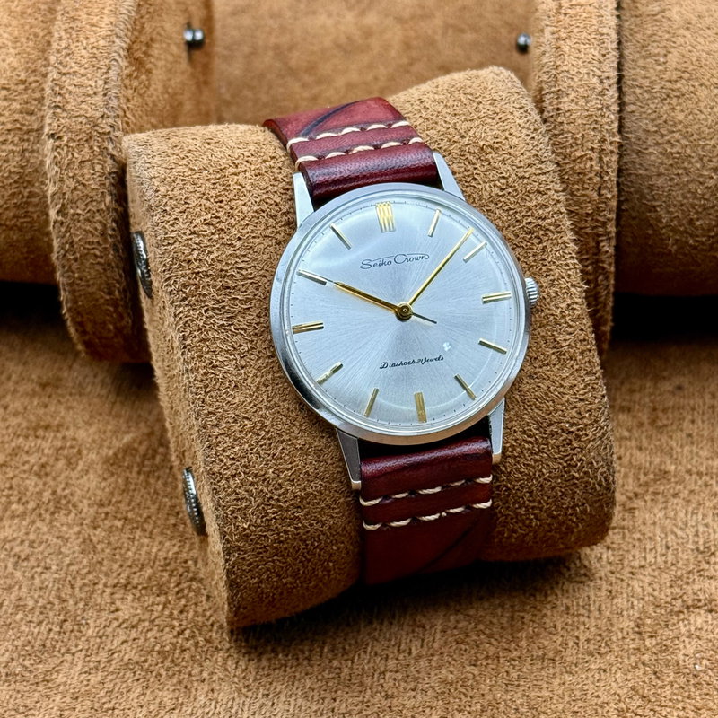 Seiko Seiko - Crown [Near-Mint] 尊光 (Sonkō) – Light of Honor - No reserve price - 15002 - Men - 1960 vintage watch - image 13