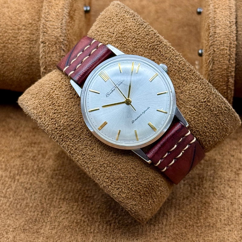 Seiko Seiko - Crown [Near-Mint] 尊光 (Sonkō) – Light of Honor - No reserve price - 15002 - Men - 1960 vintage watch - image 15