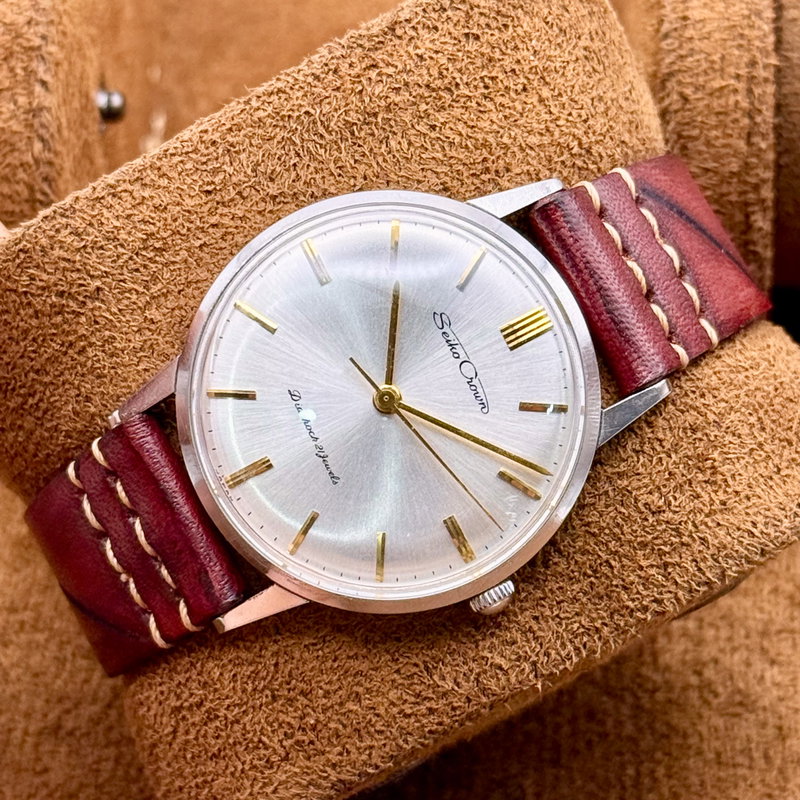 Seiko Seiko - Crown [Near-Mint] 尊光 (Sonkō) – Light of Honor - No reserve price - 15002 - Men - 1960 vintage watch - image 16