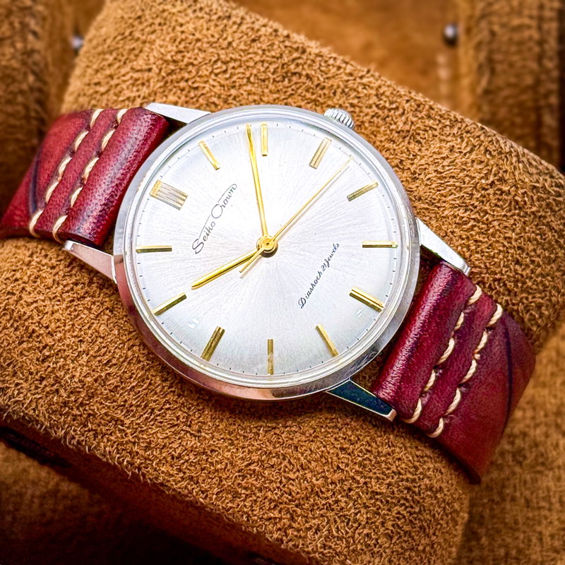 Seiko Seiko - Crown [Near-Mint] 尊光 (Sonkō) – Light of Honor - No reserve price - 15002 - Men - 1960 vintage watch - image 17