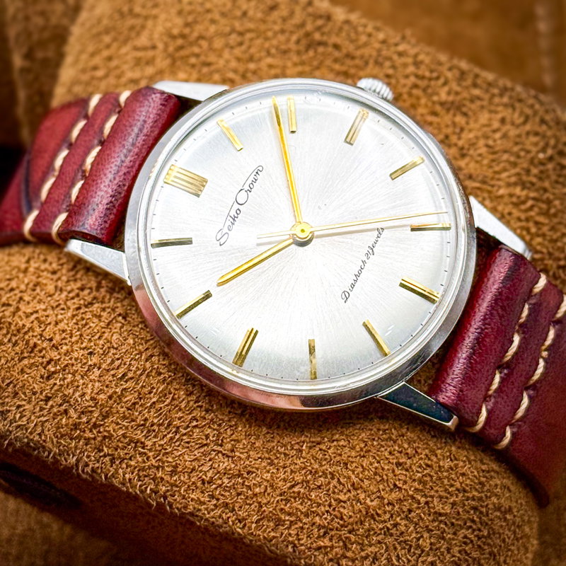 Seiko Seiko - Crown [Near-Mint] 尊光 (Sonkō) – Light of Honor - No reserve price - 15002 - Men - 1960 vintage watch - image 18
