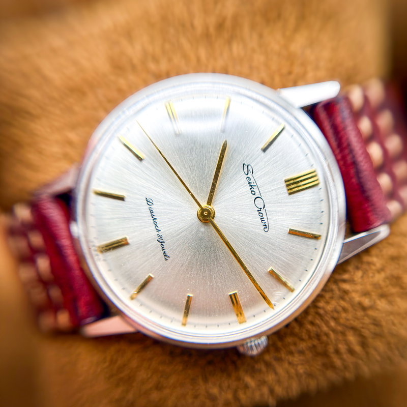 Seiko Seiko - Crown [Near-Mint] 尊光 (Sonkō) – Light of Honor - No reserve price - 15002 - Men - 1960 vintage watch - image 19