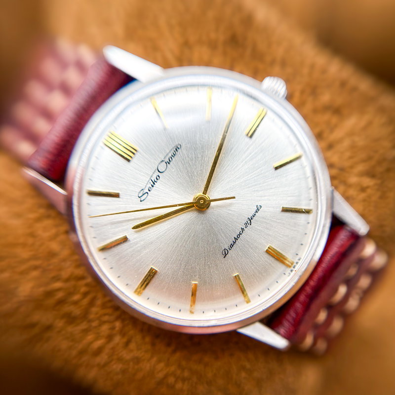 Seiko Seiko - Crown [Near-Mint] 尊光 (Sonkō) – Light of Honor - No reserve price - 15002 - Men - 1960 vintage watch - image 21