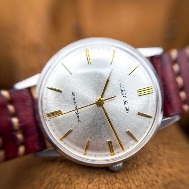 Seiko Seiko - Crown [Near-Mint] 尊光 (Sonkō) – Light of Honor - No reserve price - 15002 - Men - 1960 vintage watch - image 23