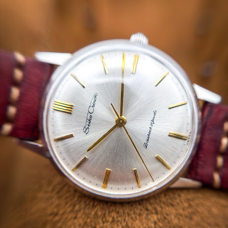 Seiko Seiko - Crown [Near-Mint] 尊光 (Sonkō) – Light of Honor - No reserve price - 15002 - Men - 1960 vintage watch - image 24