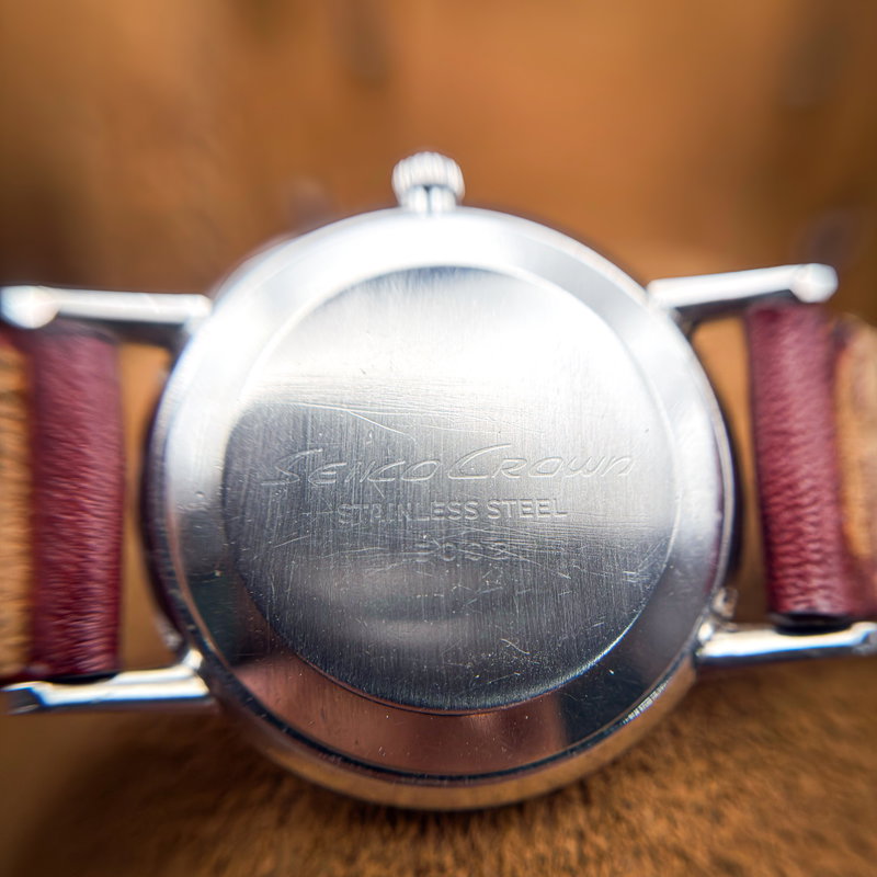 Seiko Seiko - Crown [Near-Mint] 尊光 (Sonkō) – Light of Honor - No reserve price - 15002 - Men - 1960 vintage watch - image 25