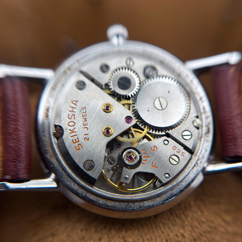 Seiko Seiko - Crown [Near-Mint] 尊光 (Sonkō) – Light of Honor - No reserve price - 15002 - Men - 1960 vintage watch - image 27