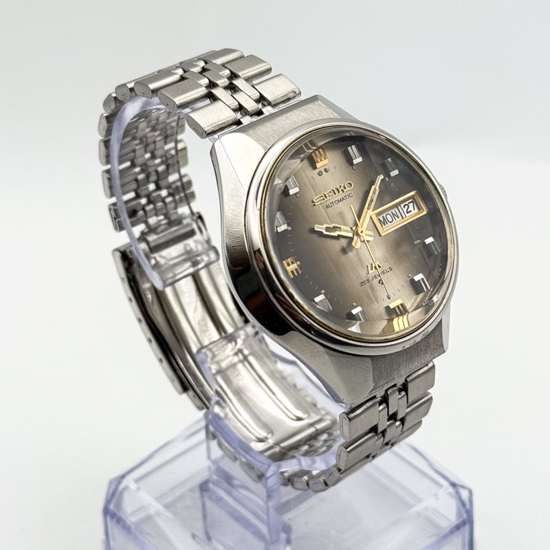 Seiko Seiko - Lord Matic “Gradient Grey Sunburst” [Near-Mint] - 5606-7290 - Men - 1973 vintage watch - image 5