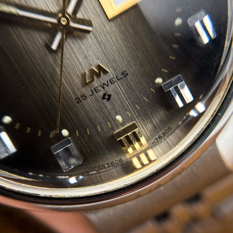 Seiko Seiko - Lord Matic “Gradient Grey Sunburst” [Near-Mint] - 5606-7290 - Men - 1973 vintage watch - image 21