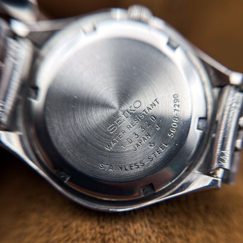 Seiko Seiko - Lord Matic “Gradient Grey Sunburst” [Near-Mint] - 5606-7290 - Men - 1973 vintage watch - image 25