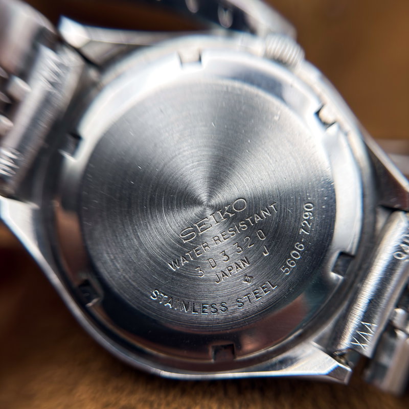 Seiko Seiko - Lord Matic “Gradient Grey Sunburst” [Near-Mint] - 5606-7290 - Men - 1973 vintage watch - image 26