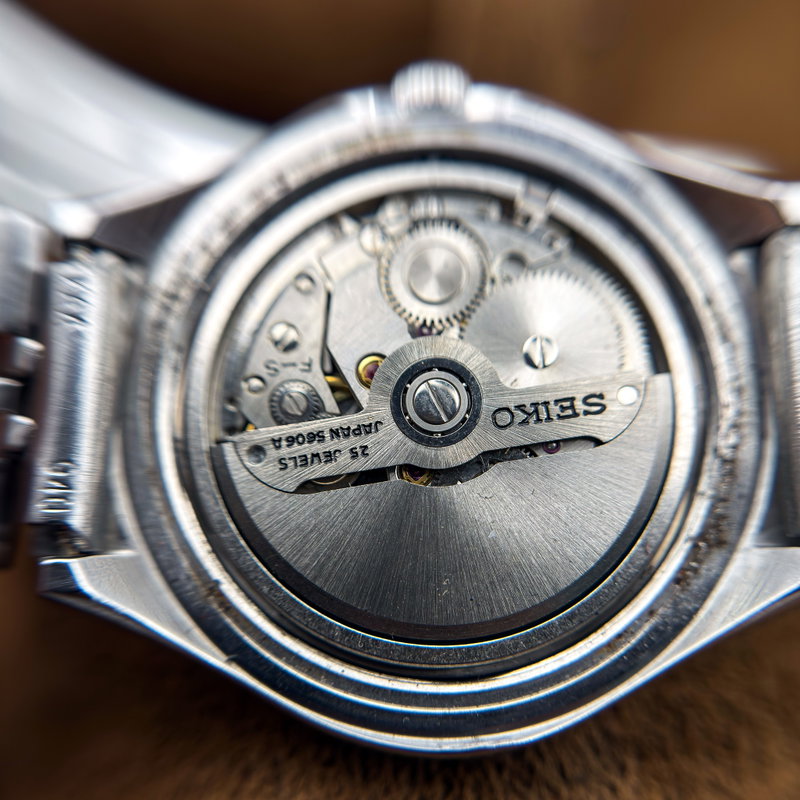 Seiko Seiko - Lord Matic “Gradient Grey Sunburst” [Near-Mint] - 5606-7290 - Men - 1973 vintage watch - image 27