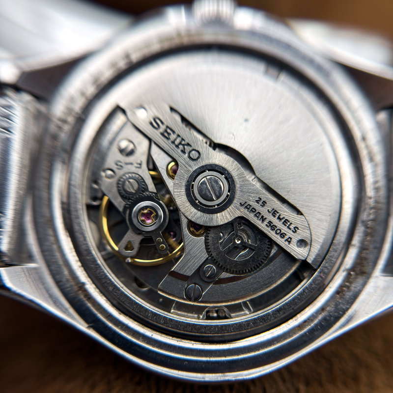 Seiko Seiko - Lord Matic “Gradient Grey Sunburst” [Near-Mint] - 5606-7290 - Men - 1973 vintage watch - image 28