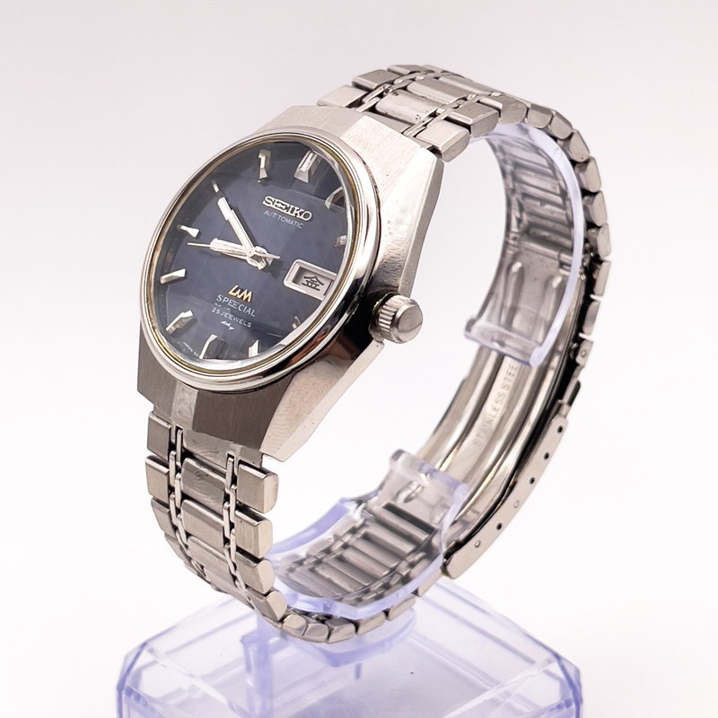 Seiko Seiko - Lord Matic Special "Deep Blue Sunburst" 尊影 (Son’ei) – Revered Shadow - No reserve price - 5216-7090 - Men - 1974 vintage watch - image 3