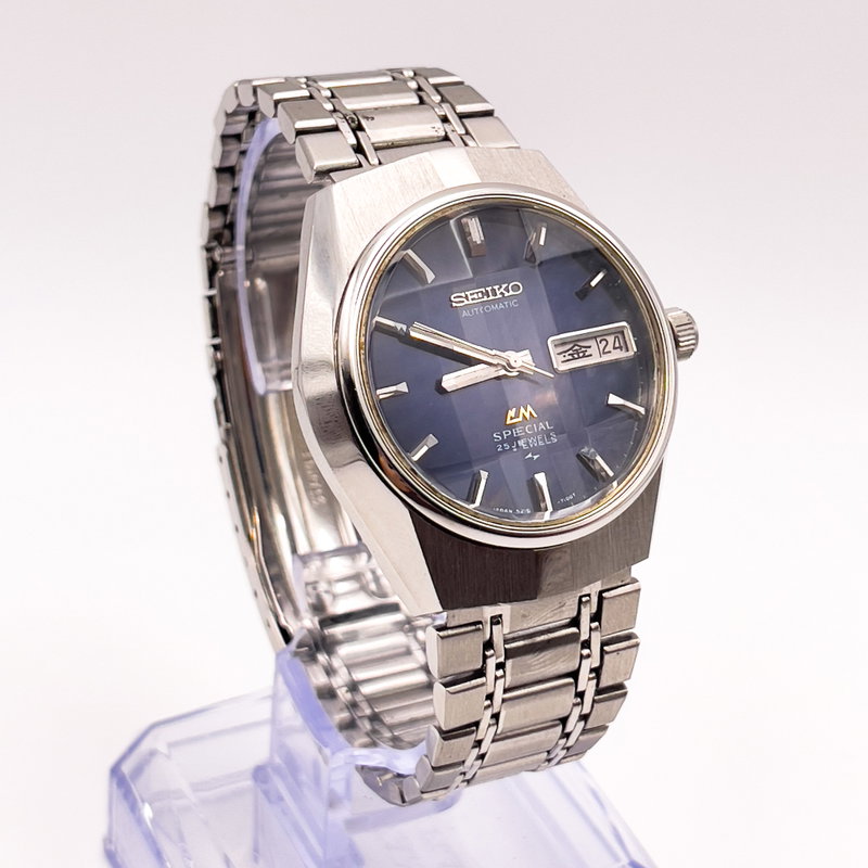 Seiko Seiko - Lord Matic Special "Deep Blue Sunburst" 尊影 (Son’ei) – Revered Shadow - No reserve price - 5216-7090 - Men - 1974 vintage watch - image 4