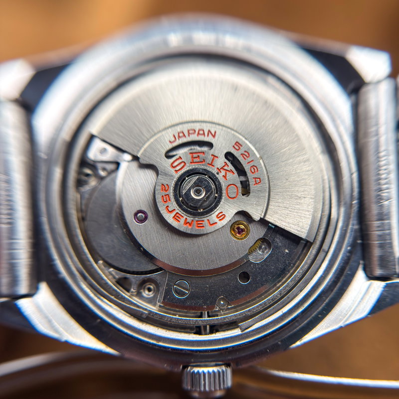 Seiko Seiko - Lord Matic Special "Deep Blue Sunburst" 尊影 (Son’ei) – Revered Shadow - No reserve price - 5216-7090 - Men - 1974 vintage watch - image 11